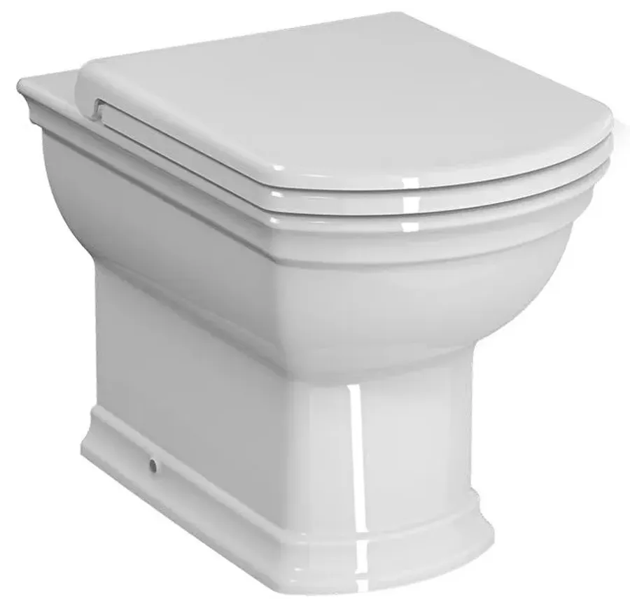 Vitra Valarte Back-to-wall WC - 56cm Toilet