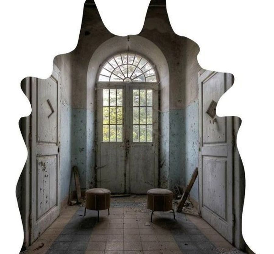Mineheart Asylum 2 Flat Weave Rug