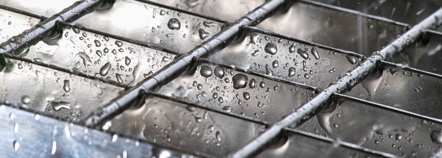 Baldassar Electro-Welded Stainless Steel Grating Reinforced Steel