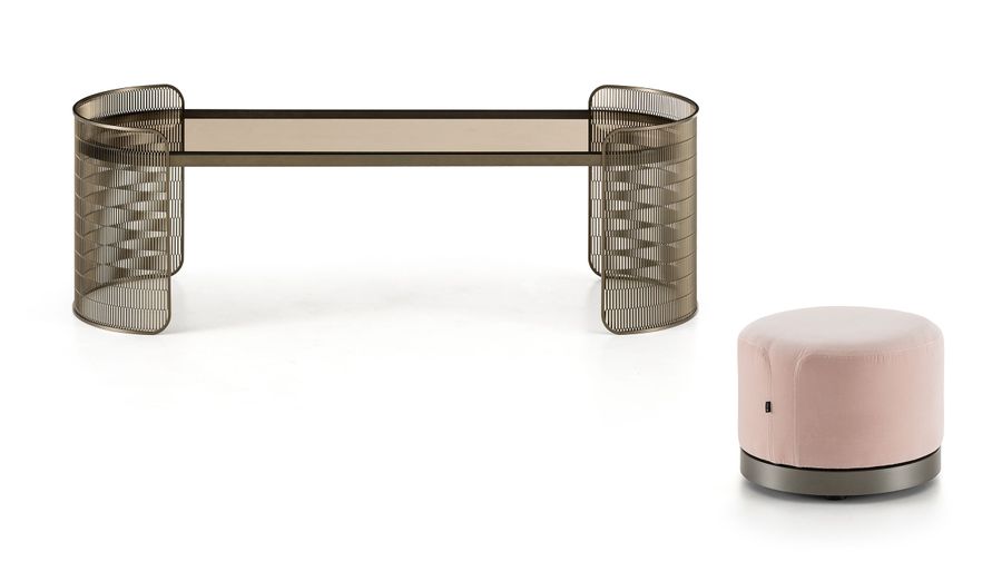 Natevo Moonlight Console Table