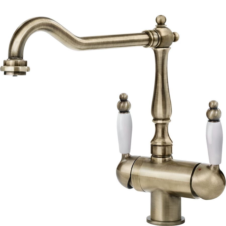 Smeg Double Lever Filtered Water Kitchen Tap