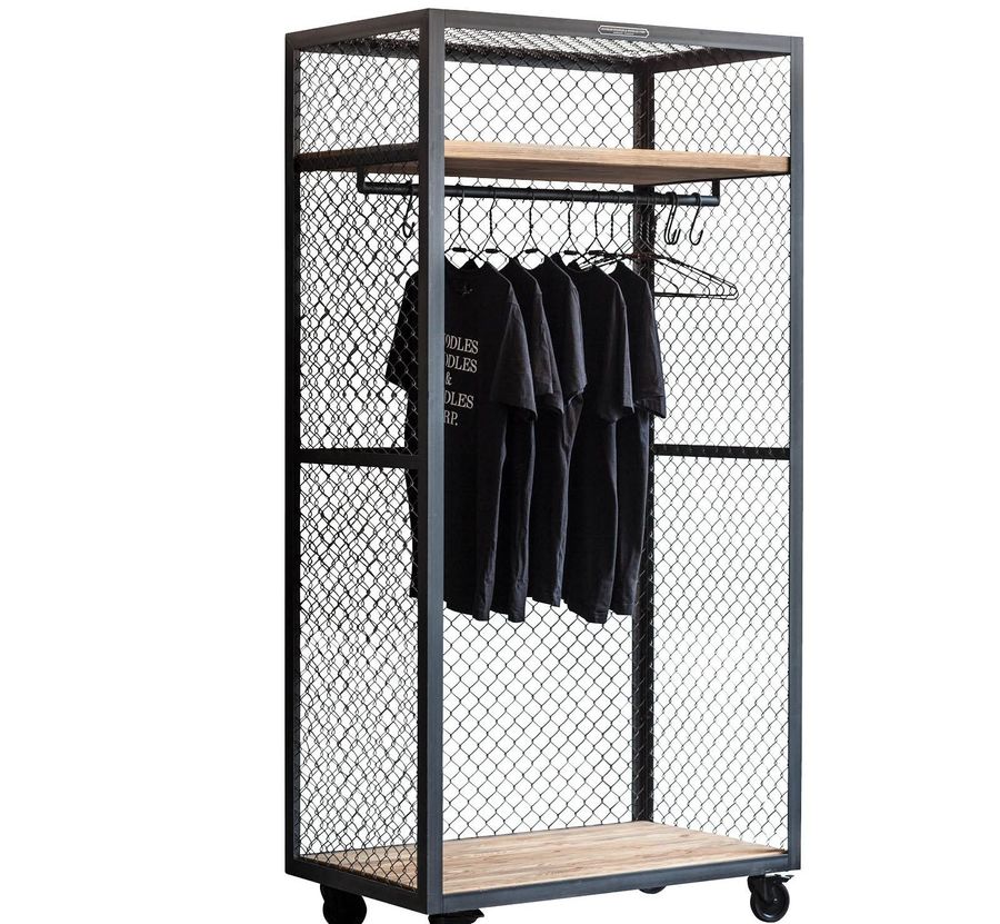 Noodles Clothes Rack Mesh Rolls