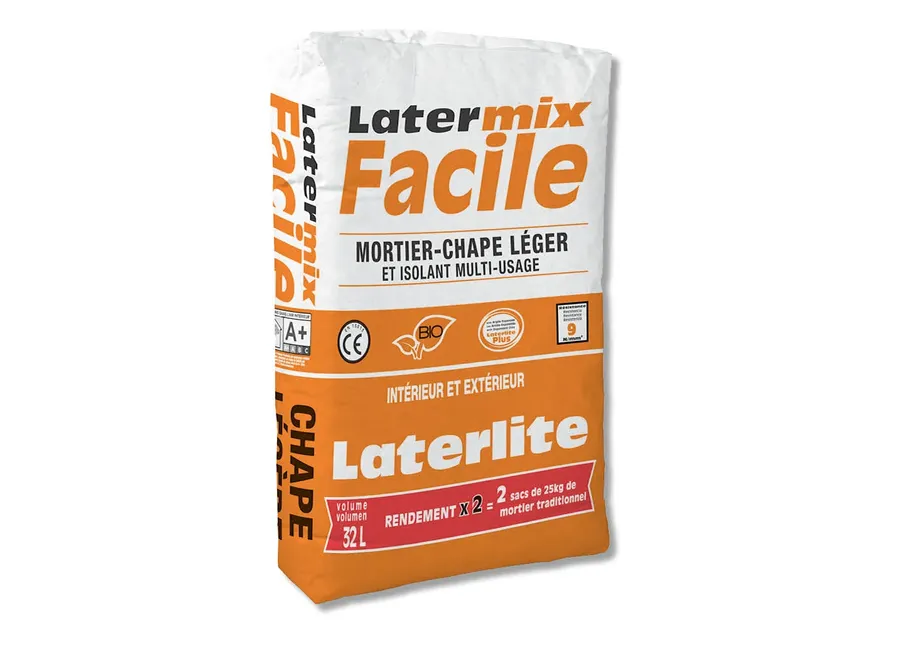 Laterlite Latermix Facile - Lightweight semi-dry screed