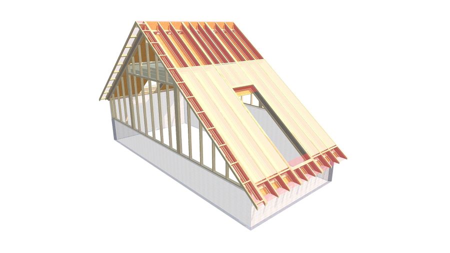 Pasquill Roofspace i-Roof Panels