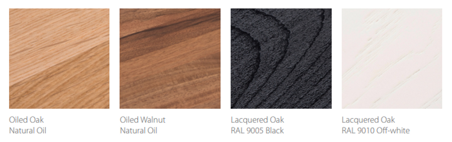 Gazzda Tica-oak-yellow