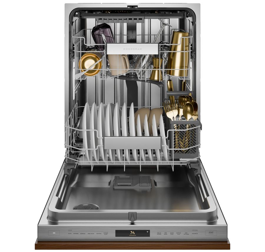 Monogram Monogram 24" Premium Fully Integrated Dishwasher - Panel Ready