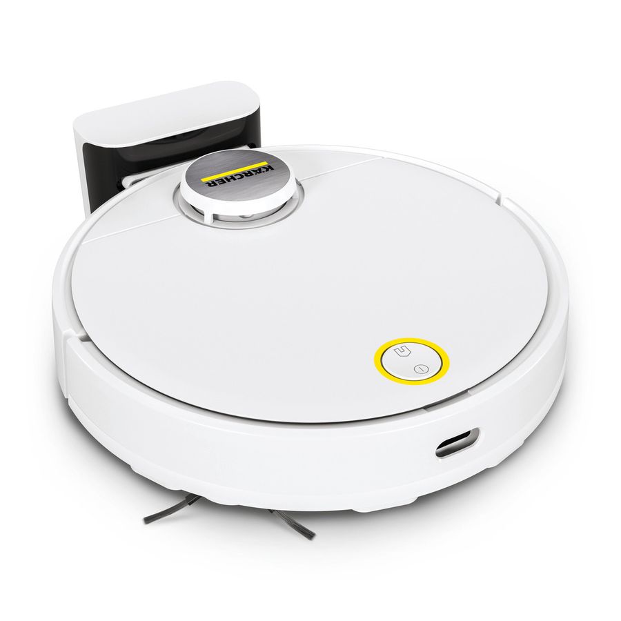 Kaercher Robot Vacuum Cleaner With Wiping Function Rcv 3