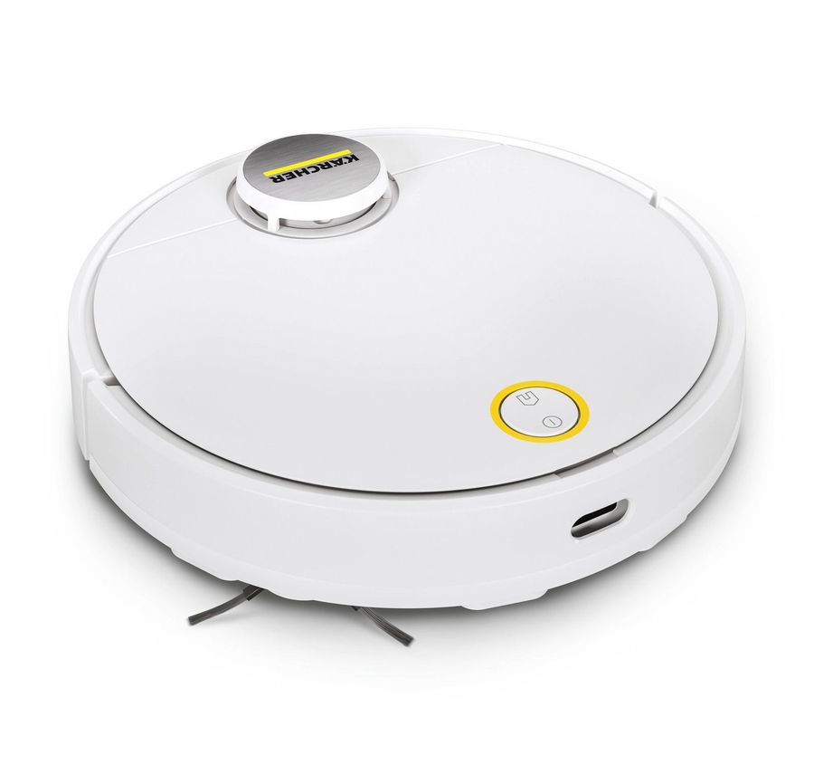 Kaercher Robot Vacuum Cleaner With Wiping Function Rcv 3