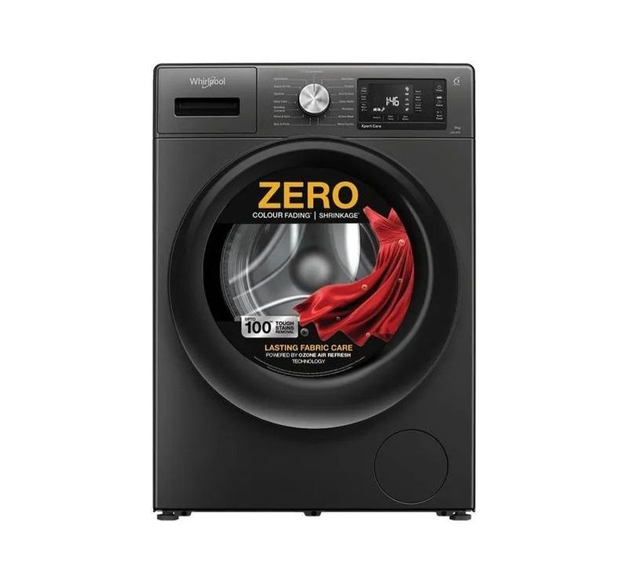 Whirlpool Xpert Care 9kg 5 Star Front-load Washing Machine