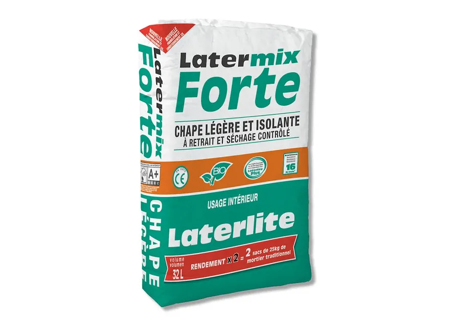 Laterlite Latermix Forte Lightweight Shrinkage Compensated Screed
