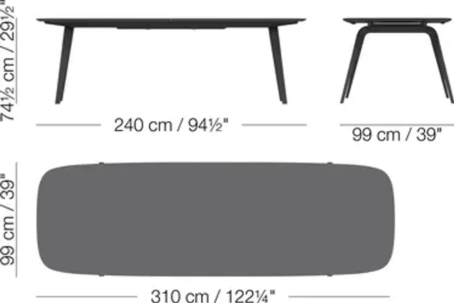boconcept Hauge Dining Table