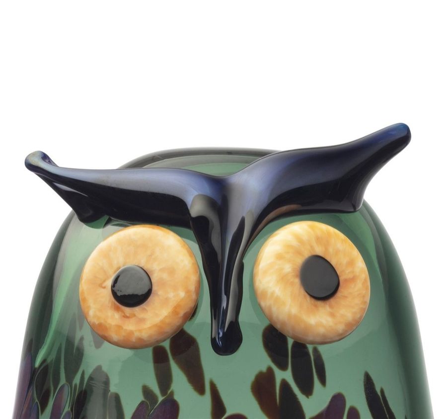 Iittala Iittala Birds By Toikka Long-eared Owl 110x175mm