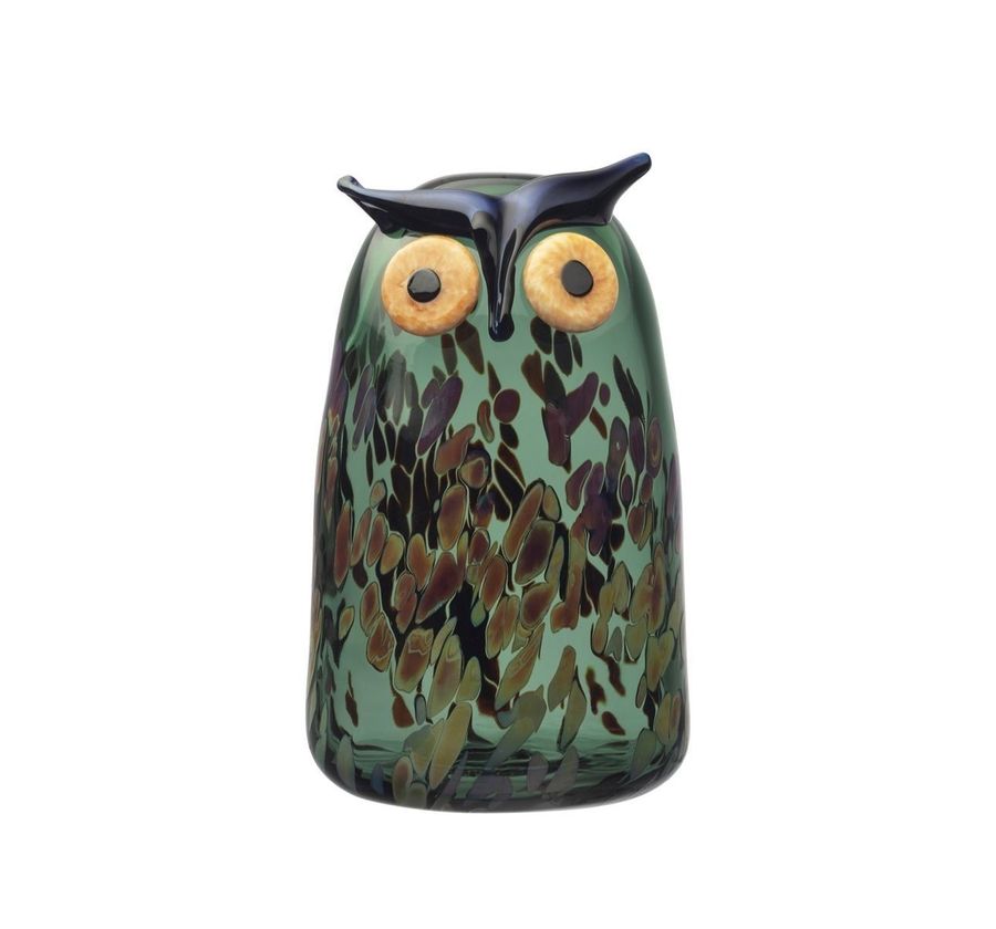 Iittala Iittala Birds By Toikka Long-eared Owl 110x175mm