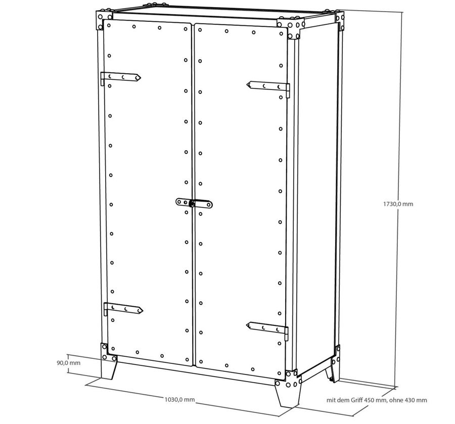 Noodles Closet Px Cabinet
