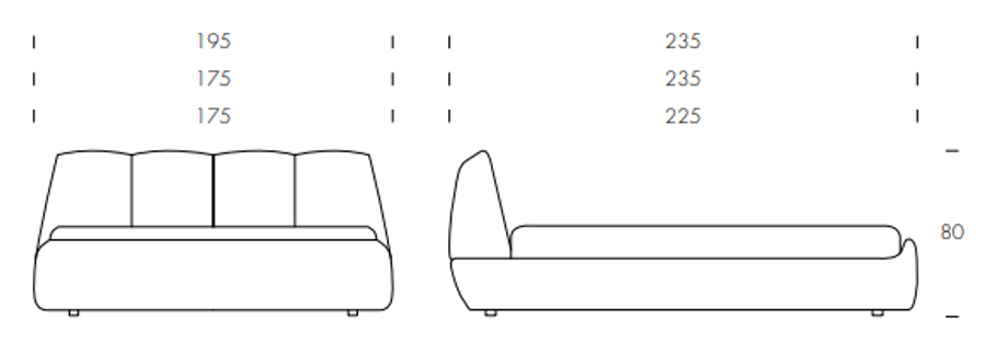 Tonin casa Tuny Bed