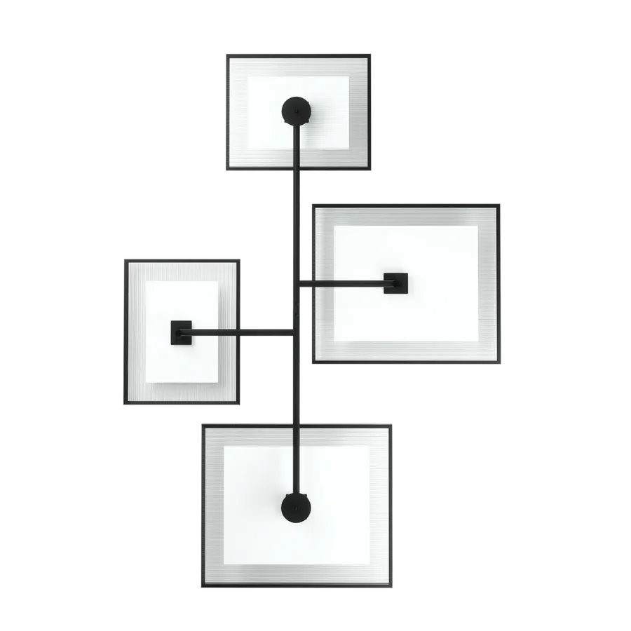 Umbra Flute Wall Picture Frames, Set Of 4 Picture Frames