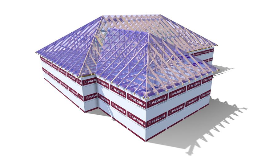 Pasquill Roof Trusses Panels