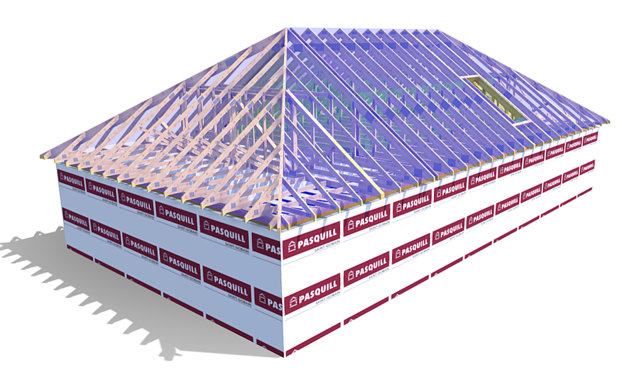 Pasquill Roof Trusses Panels