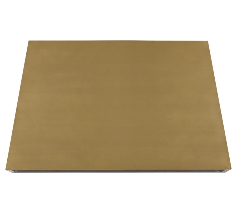 Monogram Monogram 48" Custom Brass Hood ZVC48DTB1