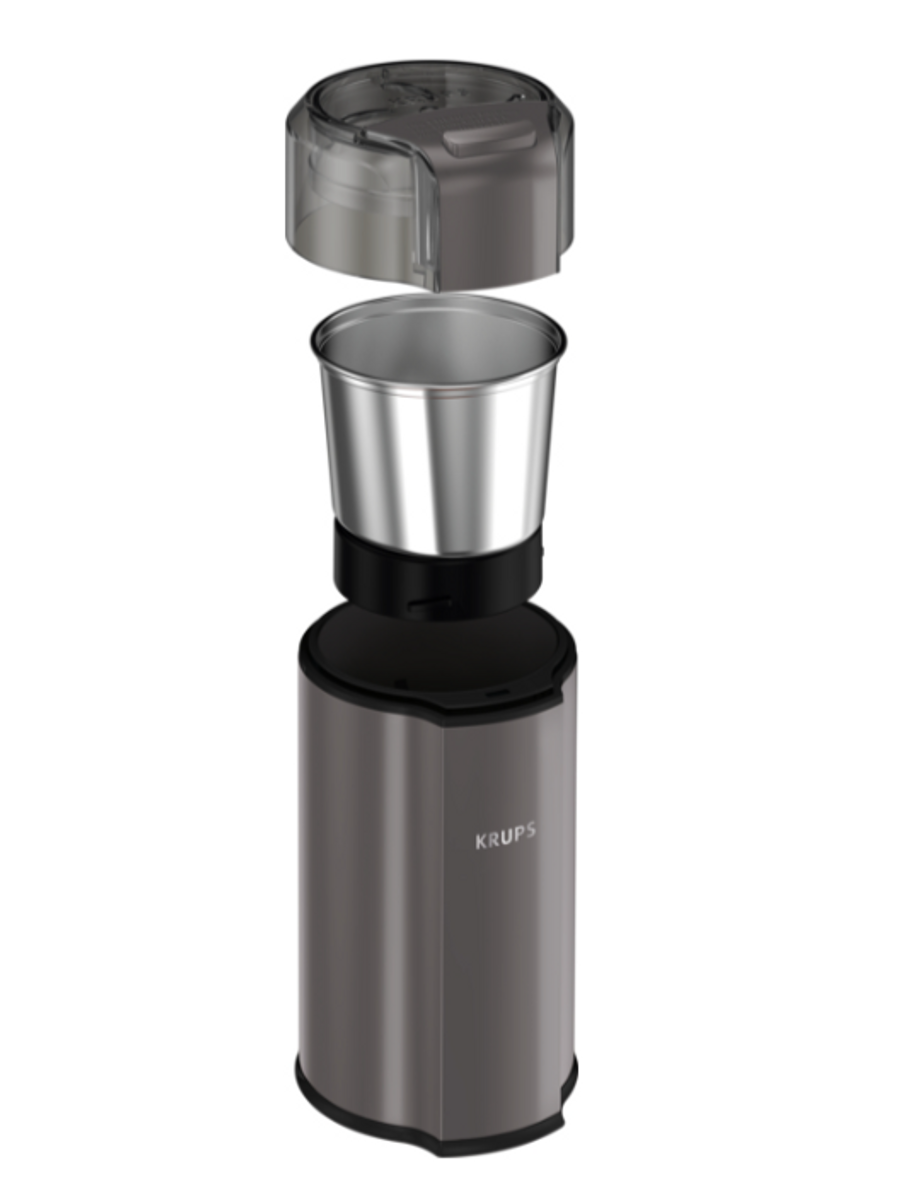 Krups Silent Vortex Electric Grinder