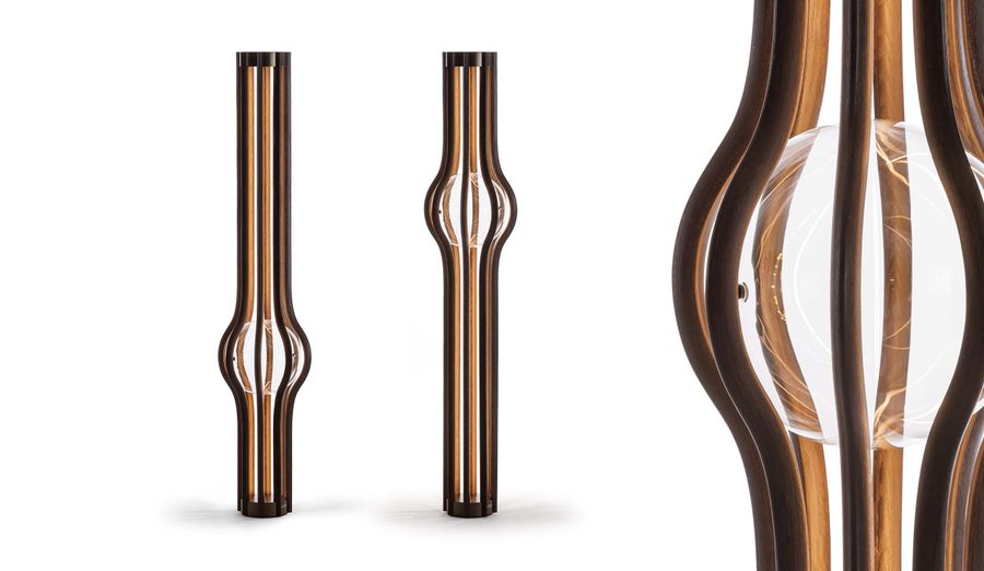 Natevo Ashaa Floor Lamp