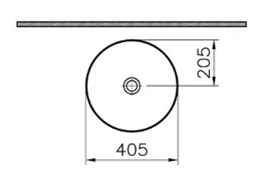 Vitra Recycled Washbasin - Round