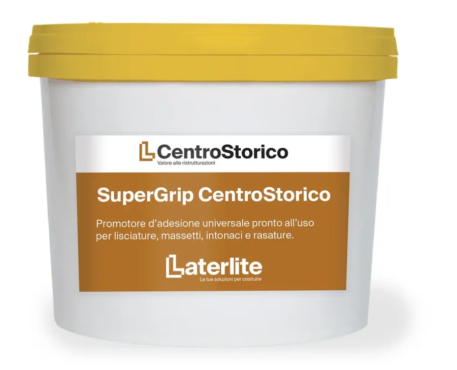 Laterlite Supergrip Centrostorico: High-adhesion, Solvent-free Universal Primer