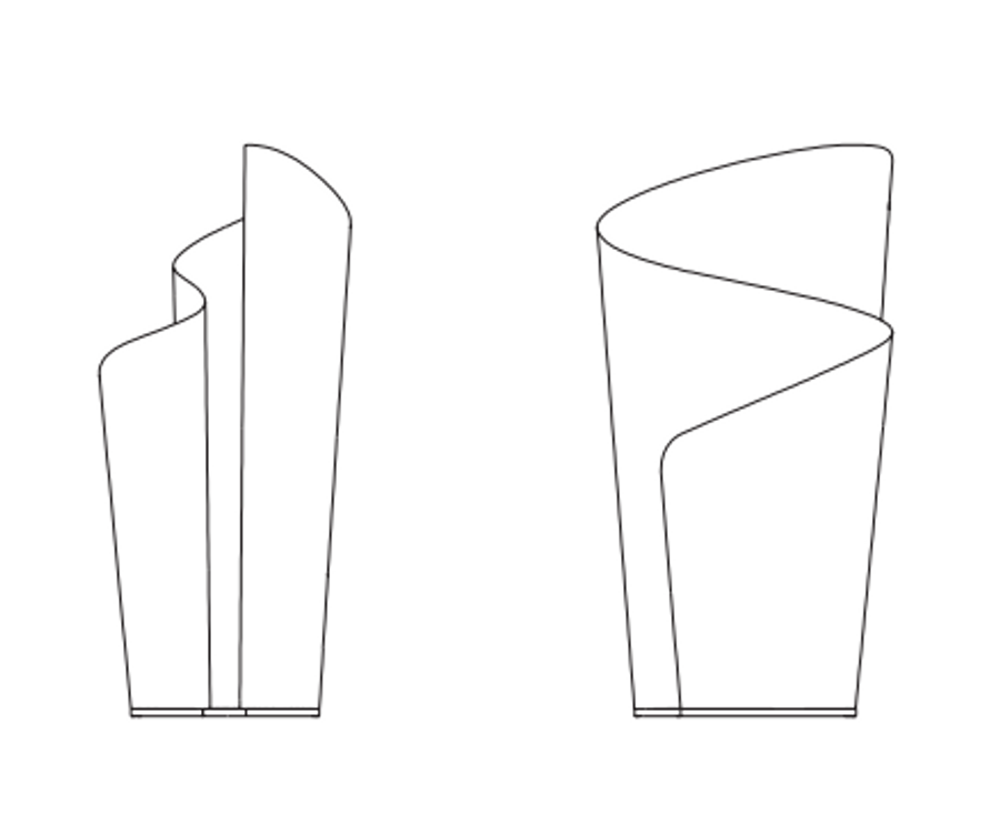 Tonin Casa Narciso Umbrella Stand