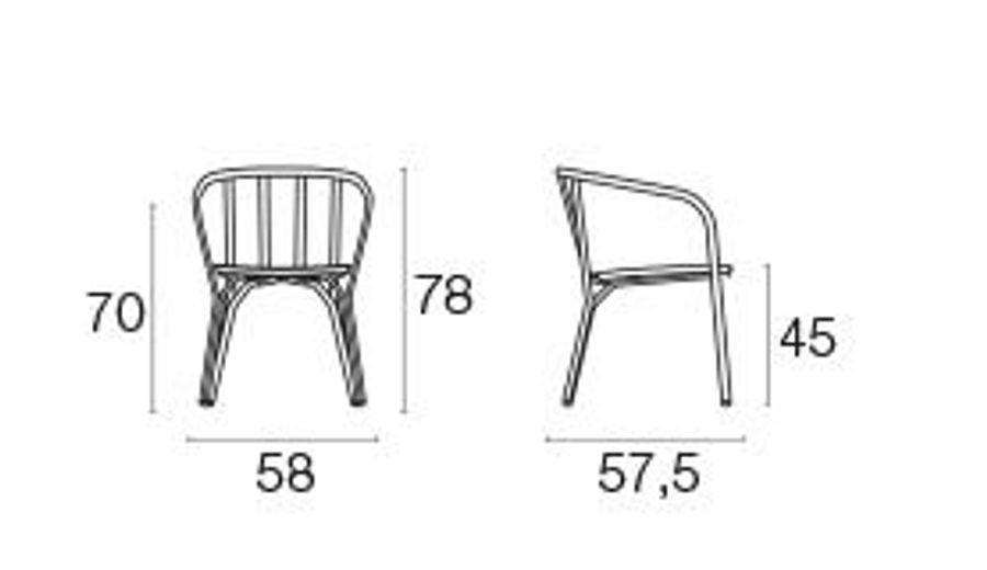 Emu Angel Armchair