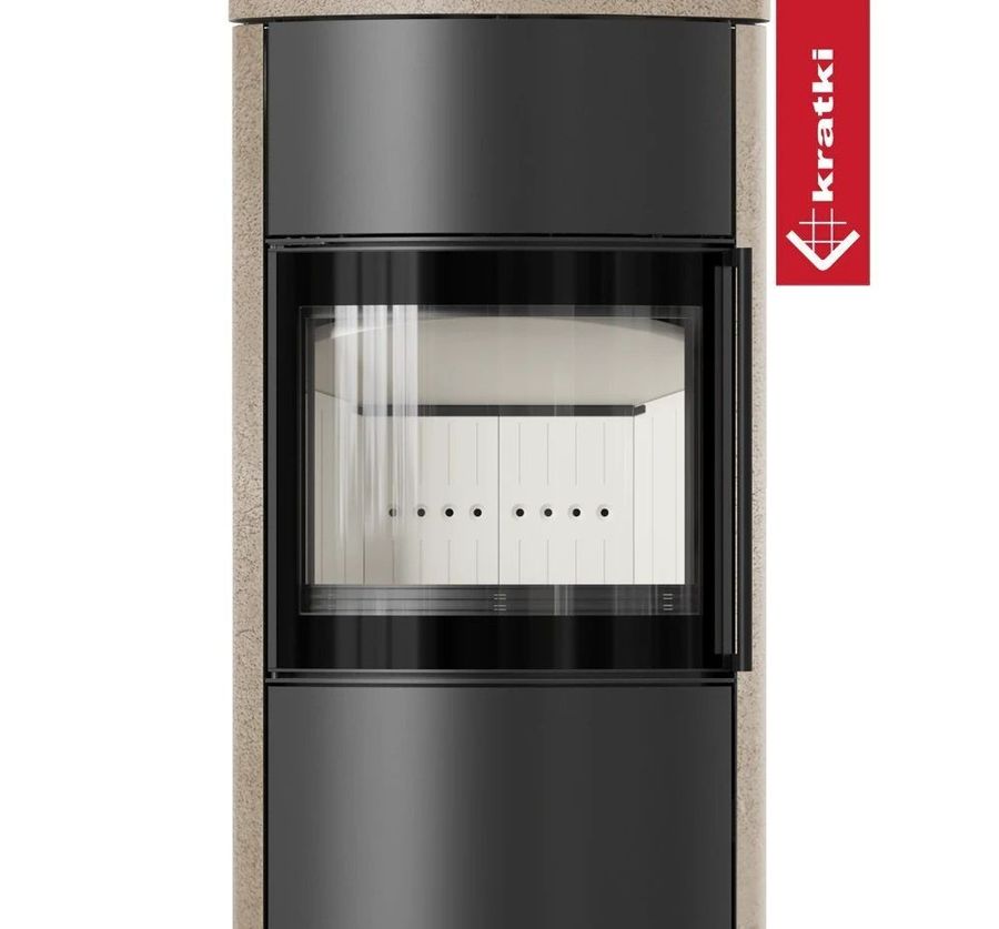 Kratki Bjorn Ø 150 7kw Free-standing Steel Stove