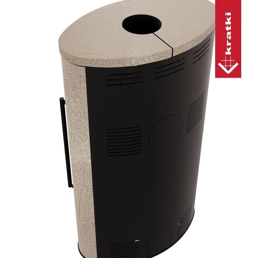 Kratki Bjorn Ø 150 7kw Free-standing Steel Stove