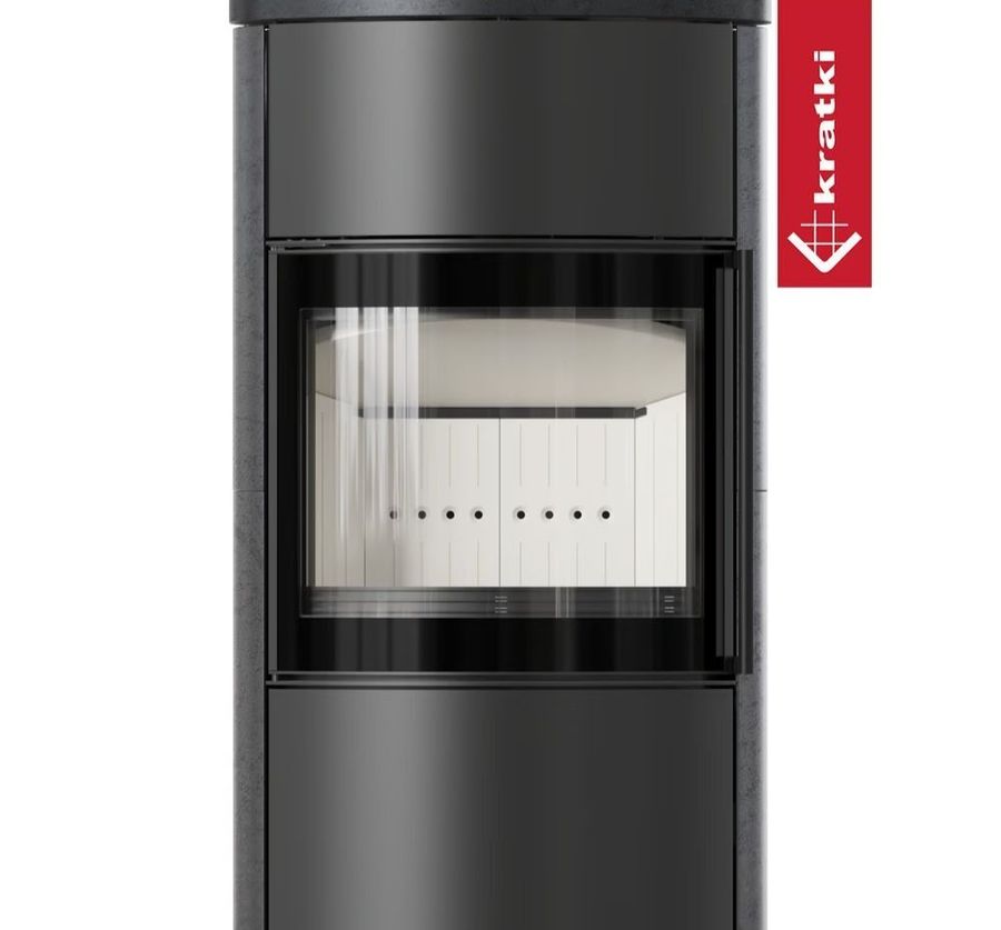 Kratki Bjorn Ø 150 7kw Free-standing Steel Stove