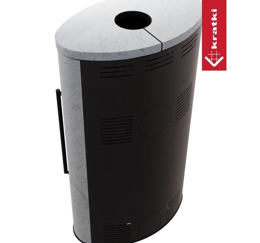 Kratki Bjorn Ø 150 7kw Free-standing Steel Stove