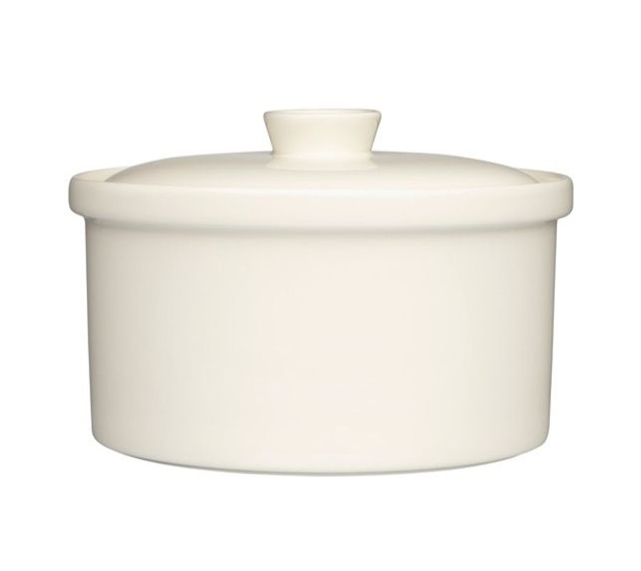 Iittala Pot With Lid 2,3l White