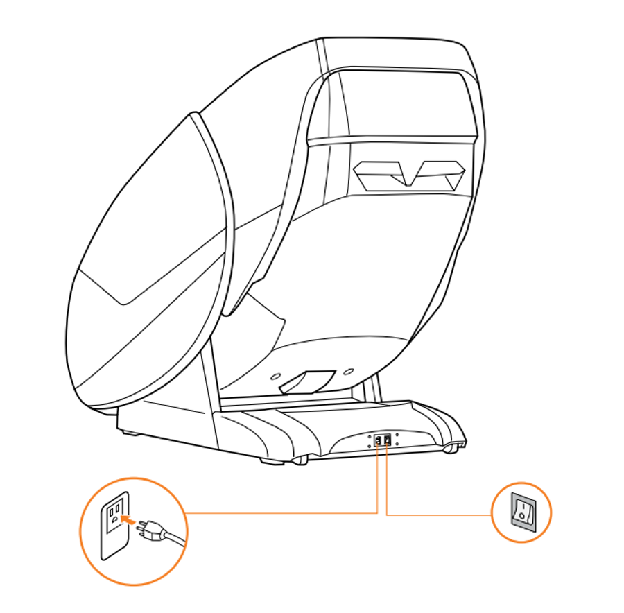 Human Touch Novo Flex Massage Chair