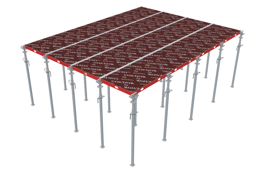Condor Aluplus Slab Formwork System