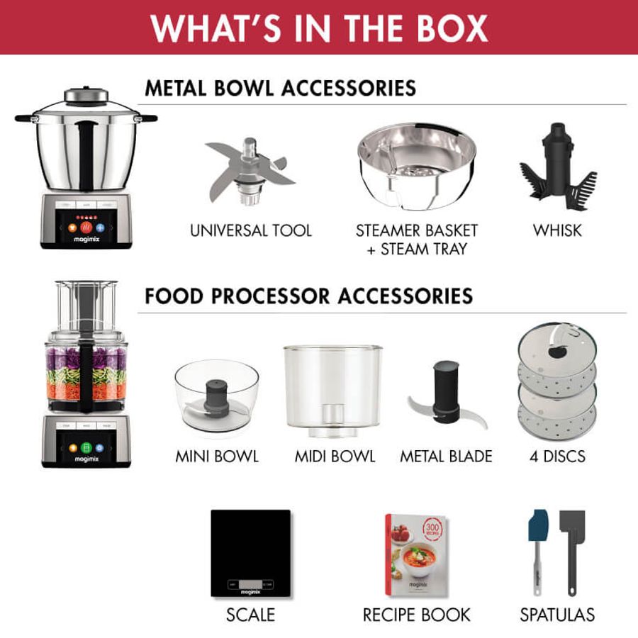 Magimix Cook Expert Slow Cooker Bundle