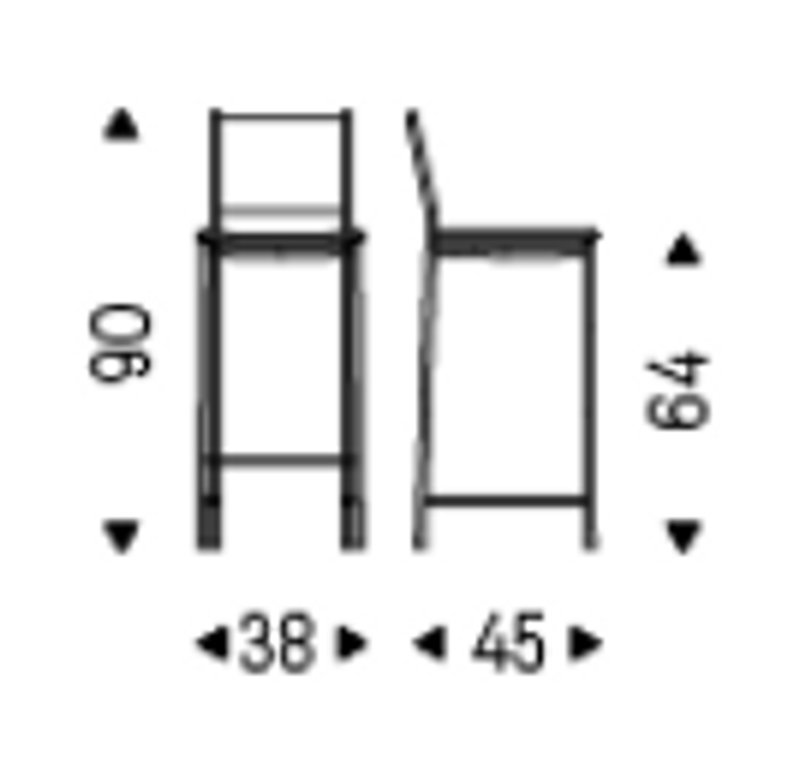 Cattelanitalia Alessio Stool