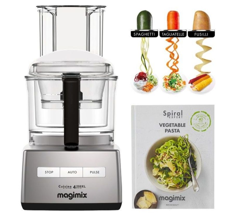 Magimix 4200xl Food Processor Spiral Expert Bundle