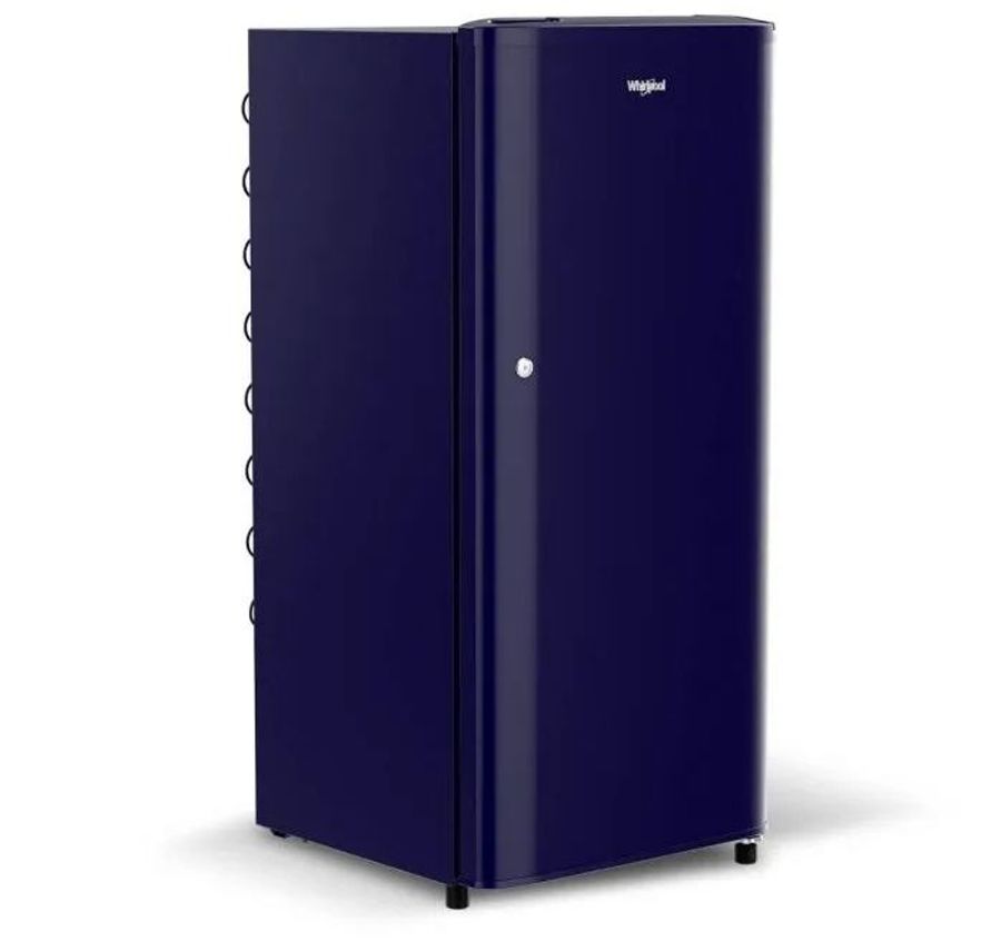 Whirlpool Wde 184l 2 Star Single Door Refrigerator - Sapphire Blue-y