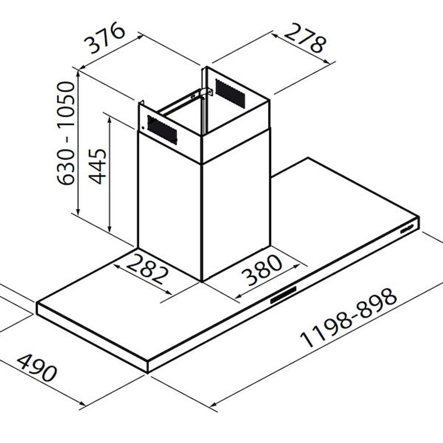 Foster Hood S4001 Wall