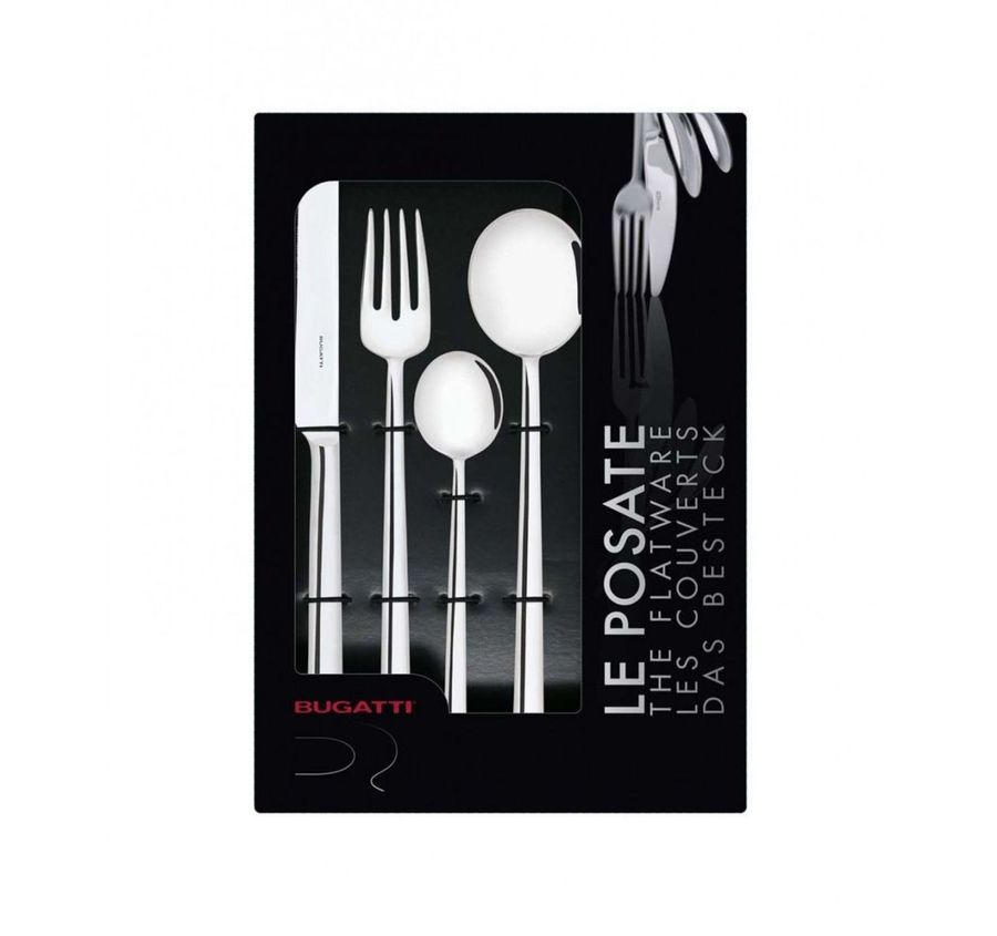 Bugatti Stainless steel cutlery flatware