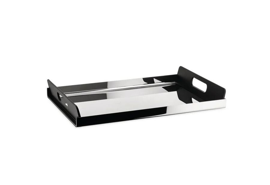 Alessi Vassily Rectangular Tray With Handles