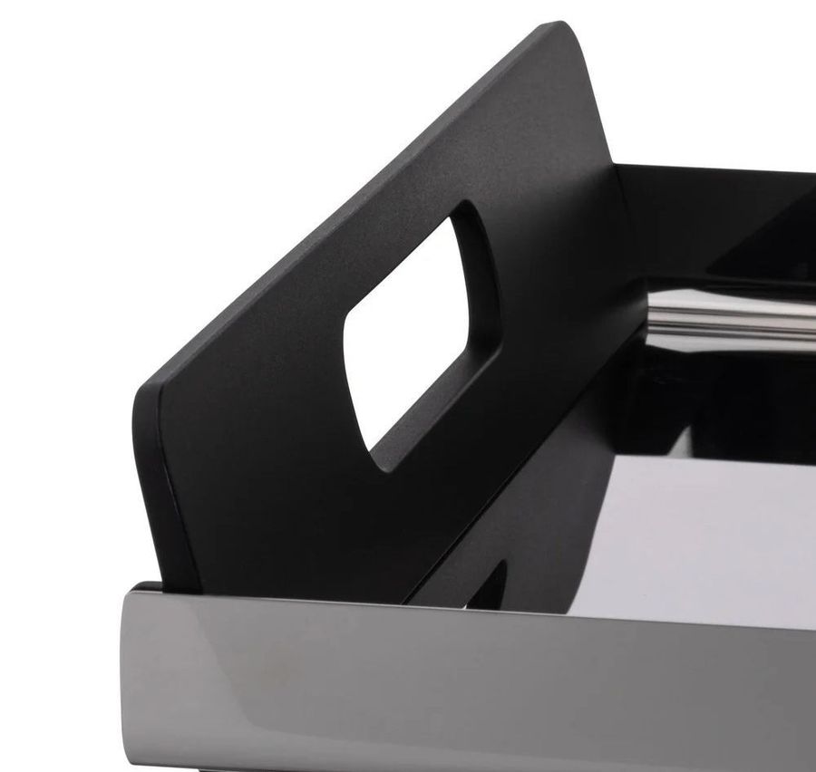 Alessi Vassily Rectangular Tray With Handles