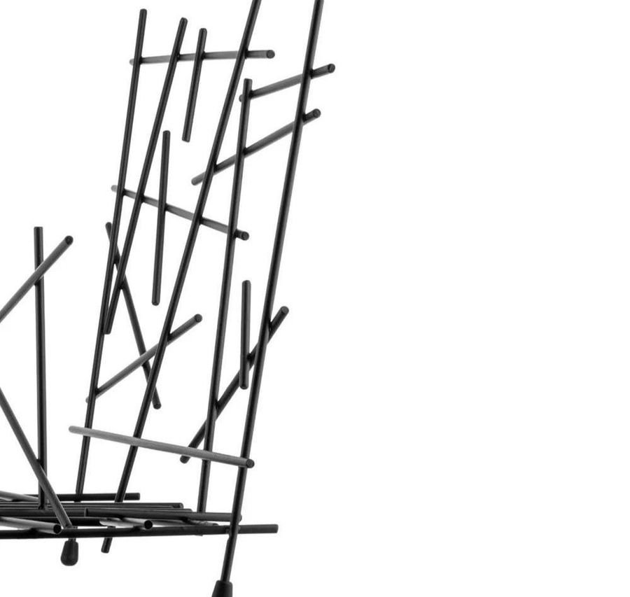 Alessi Blow Up Magazine Holder