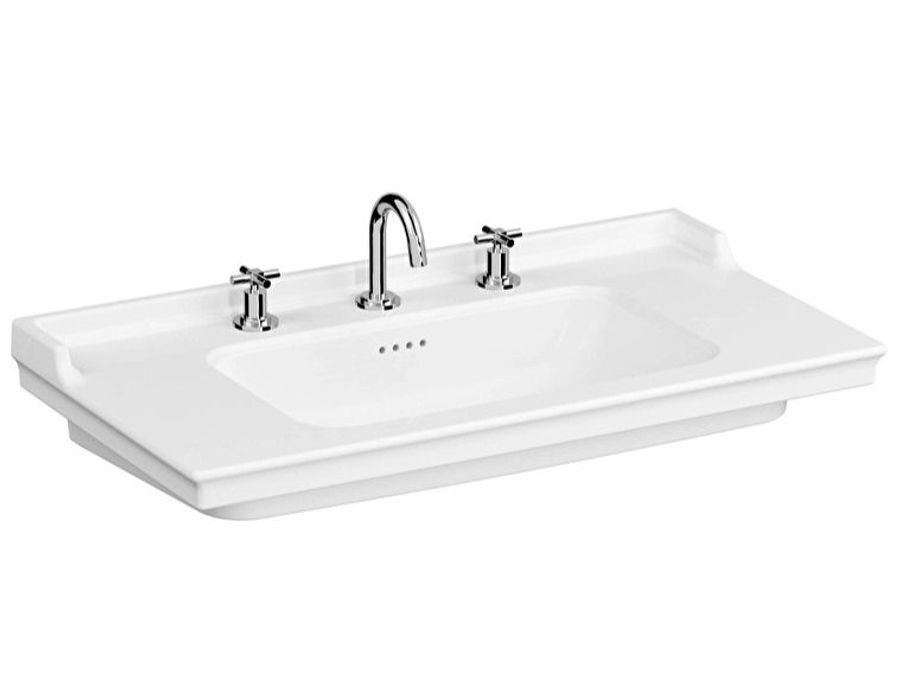 Vitra Valarte Vanity Washbasin - 100 cm