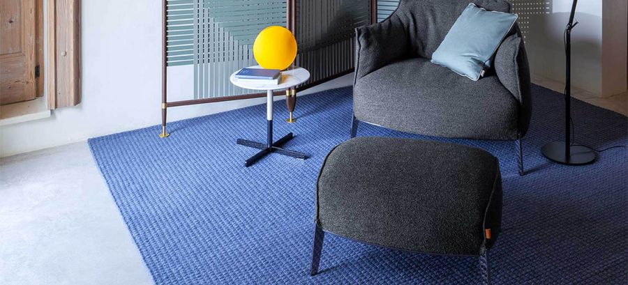 Poltronafrau Archibald Gran Comfort Ottoman