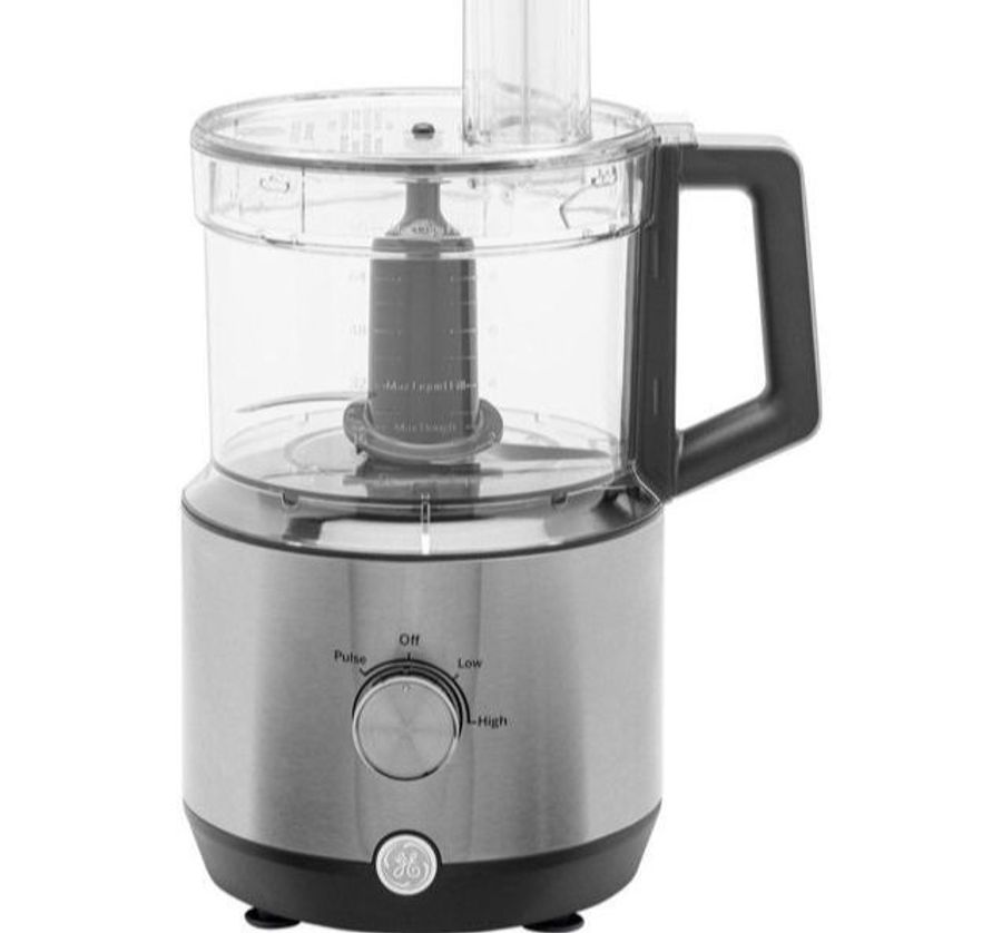 Ge Appliances Ge 12-cup Food Processor With Accessories