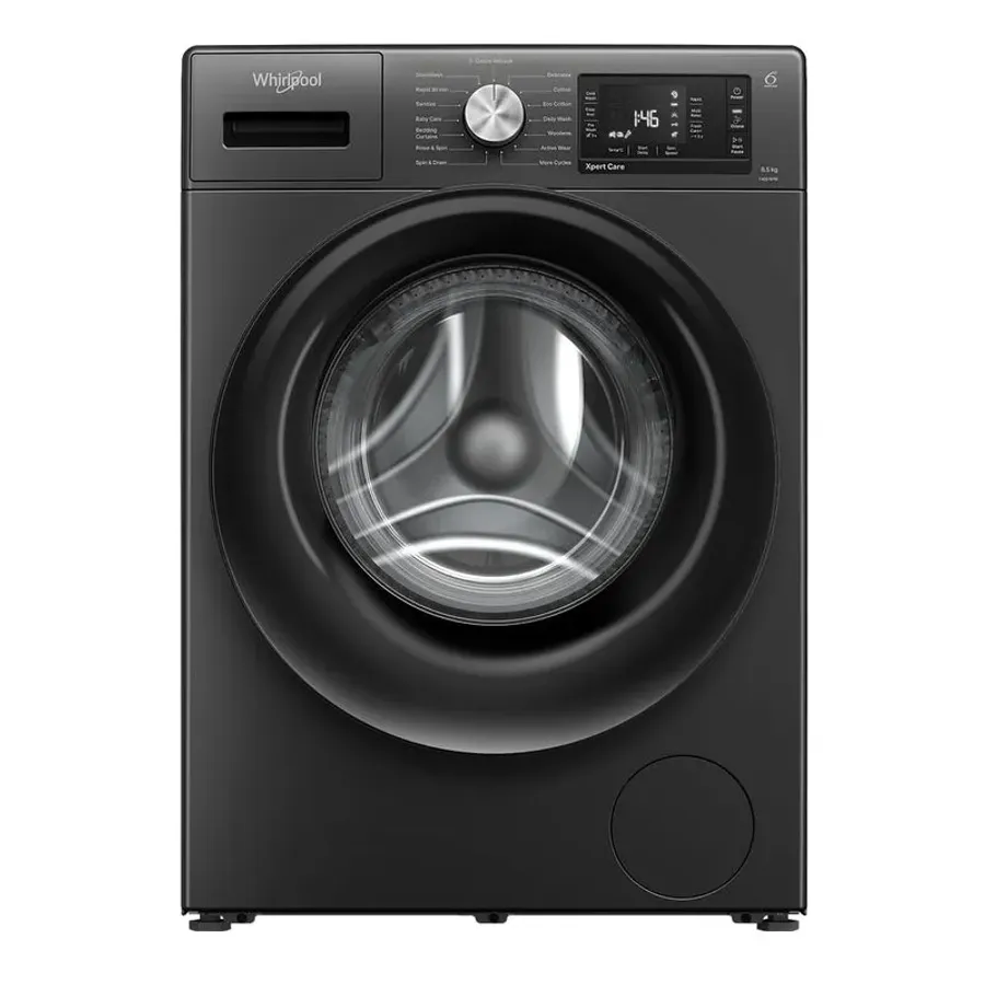 Whirlpool Xpert Care 8.5kg 5 Star Front Load Washing Machine With Ozone Air Refresh Technology & Heater (Inverter)