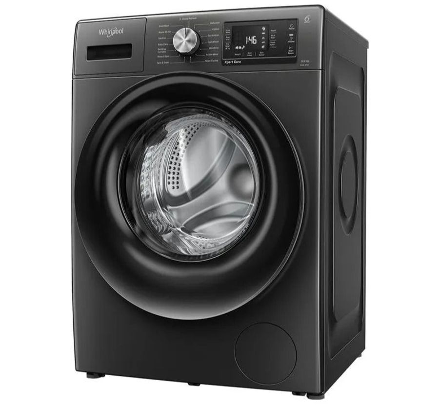 Whirlpool Xpert Care 8.5kg 5 Star Front Load Washing Machine With Ozone Air Refresh Technology & Heater (Inverter)